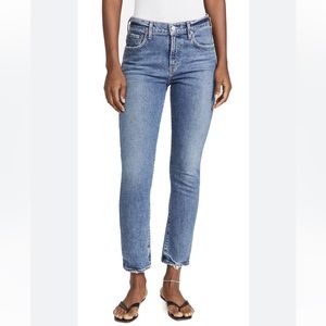 AGOLDE Toni Mid Rise Jeans